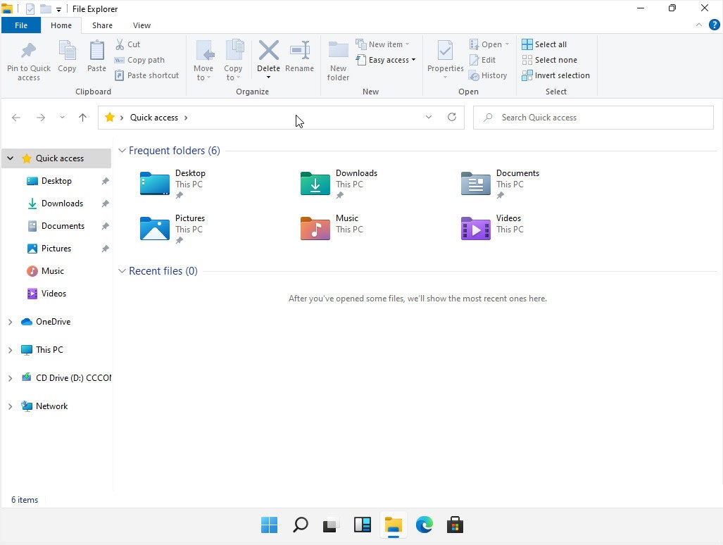 Windows 11 Build 21996.1 Dev 版 ISO 镜像截图一览