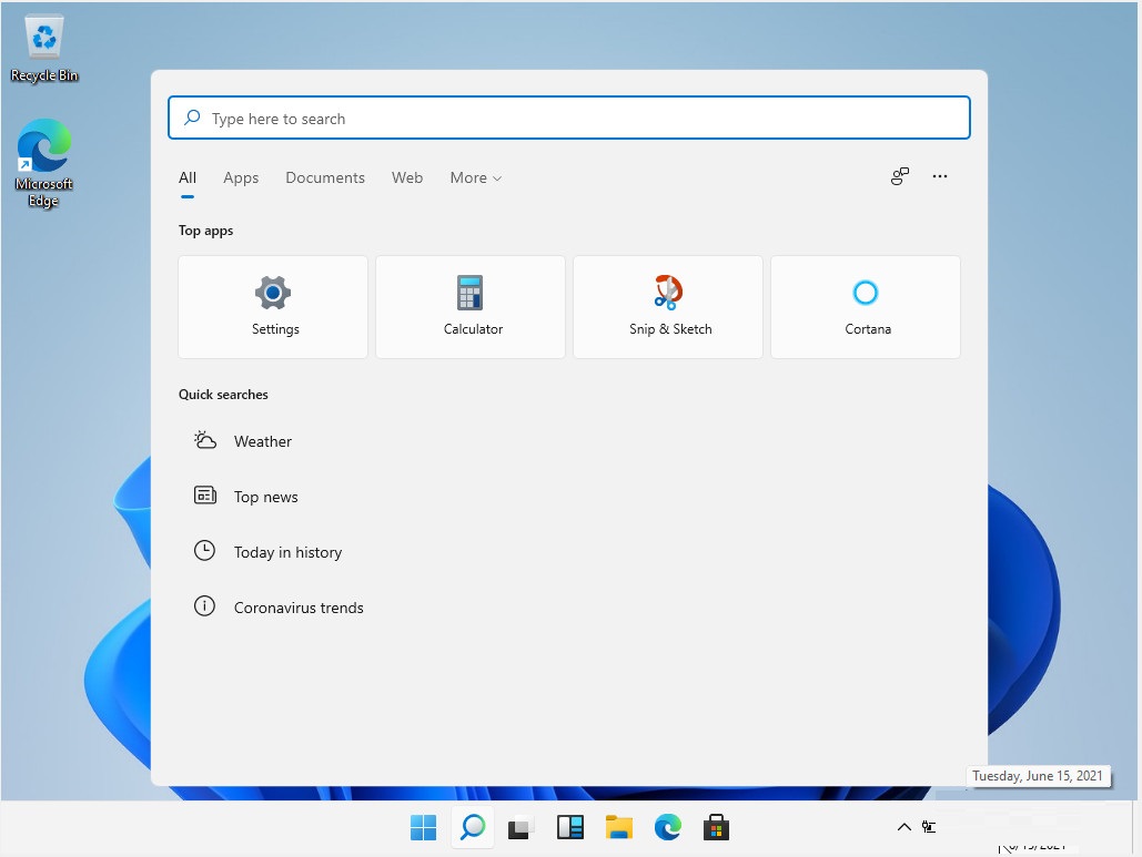 Windows 11 Build 21996.1 Dev 版 ISO 镜像截图一览