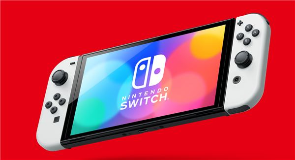 任天堂发布Switch OLED 7寸大屏主机 售价约2256元