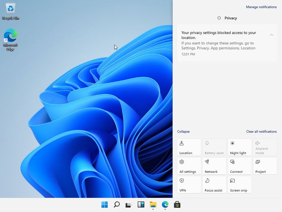 Windows 11 Build 21996.1 Dev 版 ISO 镜像截图一览