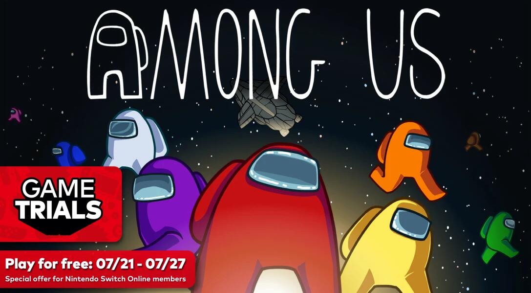 《我们之中》7月21日任天堂美服Switch Online会员限时免费试玩