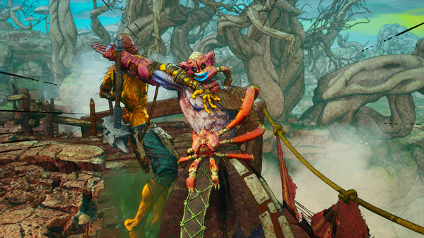 动作冒险游戏《冲突：混沌神器》上架Steam 2022年6月发售