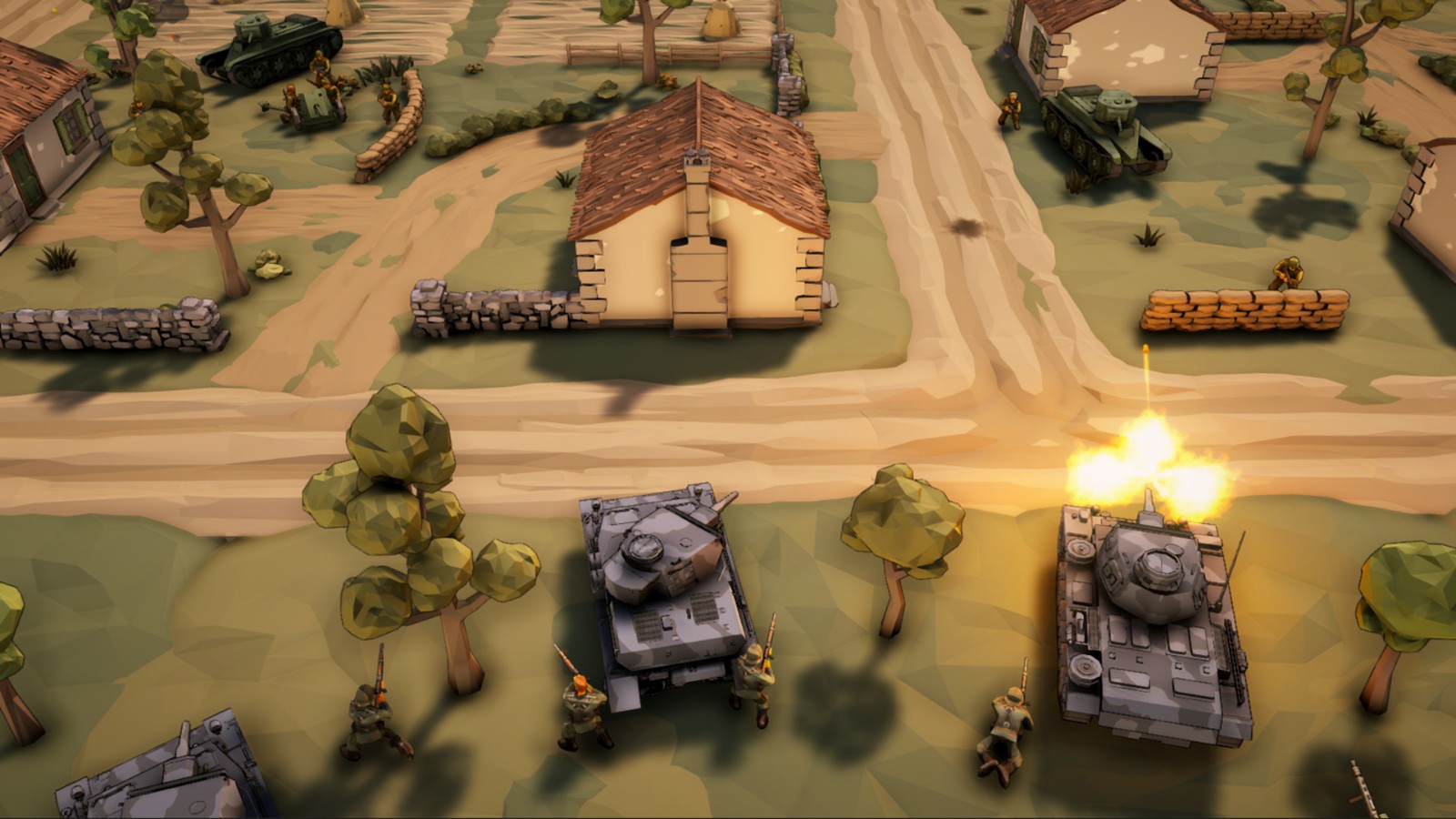 国产二战独立策略游戏《卫国战争》上架Steam商城