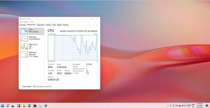 微软 Windows 10与Windows 11性能数据测试对比