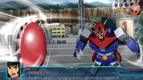 《超级机器人大战30》参战机体战斗画面截图一览