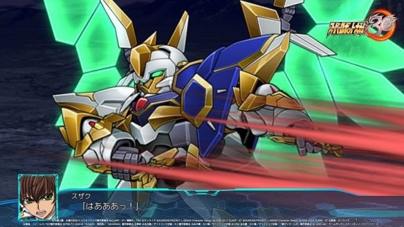 《超级机器人大战30》参战机体战斗画面截图一览