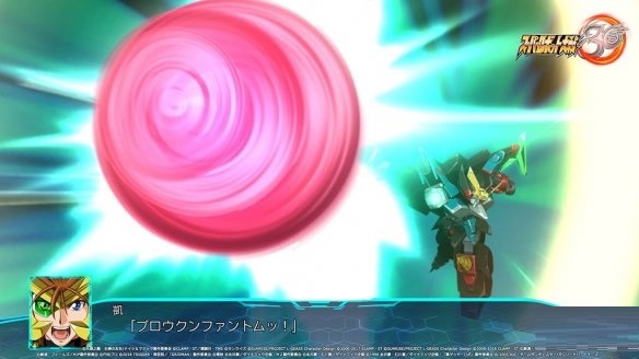 《超级机器人大战30》参战机体战斗画面截图一览