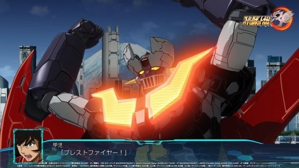 《超级机器人大战30》参战机体战斗画面截图一览