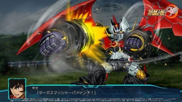 《超级机器人大战30》参战机体战斗画面截图一览