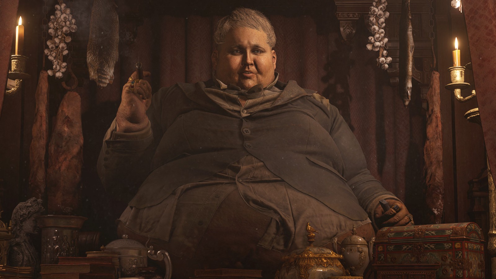 《生化危机8》DLC“奖励内容商店全品兑换券”发售 Steam国区33元