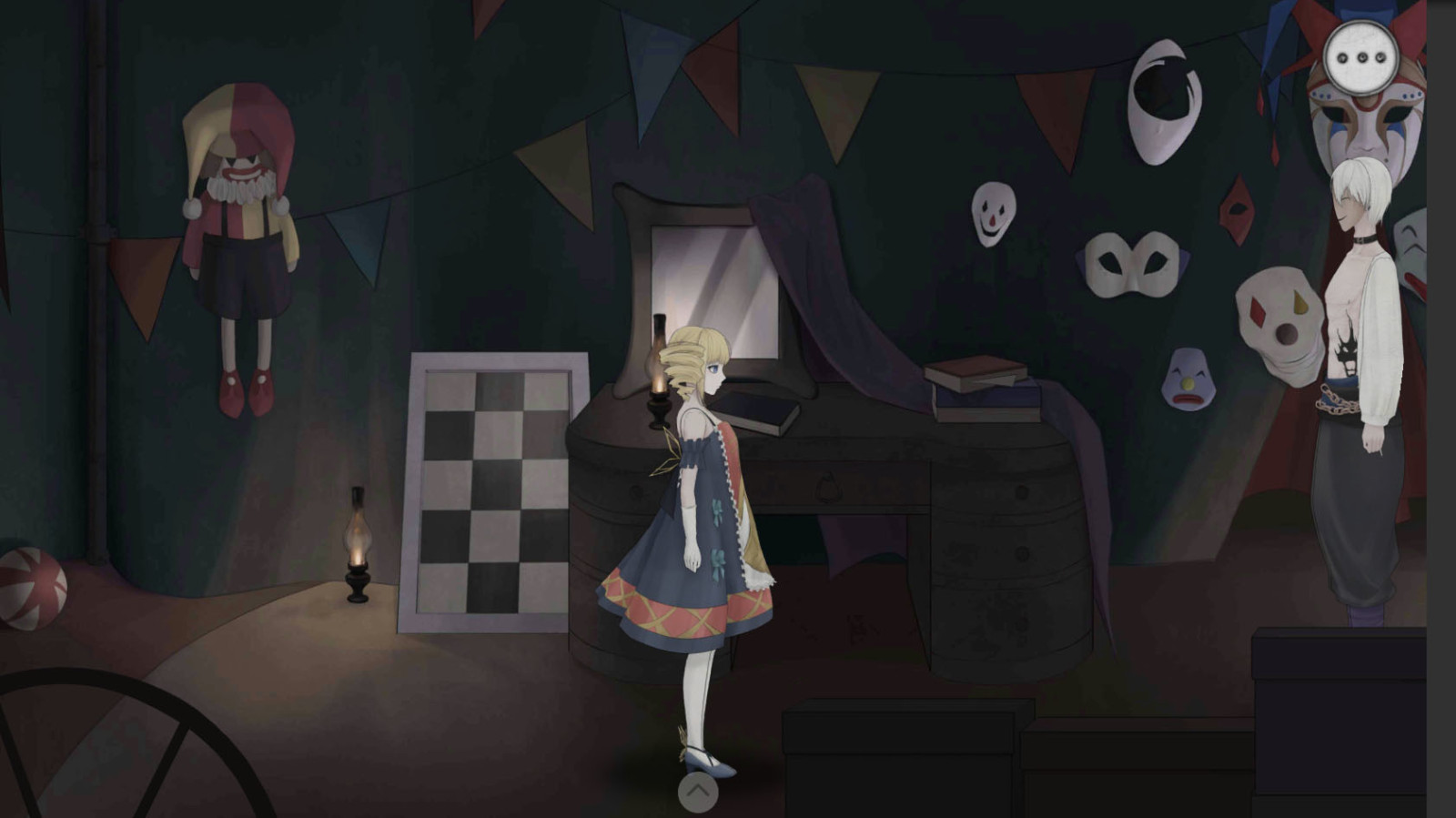 国产2D横板剧情向解谜游戏《马戏团之夜》上架Steam