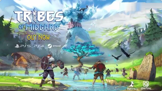 动作RPG游戏《米德加德部落》Steam开启预购 支持简体中文