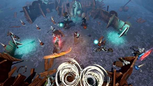 动作RPG游戏《米德加德部落》Steam开启预购 支持简体中文