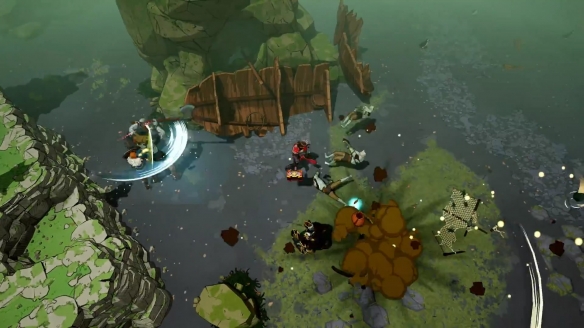 动作RPG游戏《米德加德部落》Steam开启预购 支持简体中文