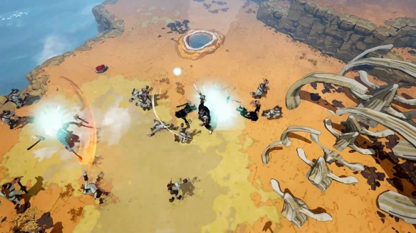 动作RPG游戏《米德加德部落》Steam开启预购 支持简体中文