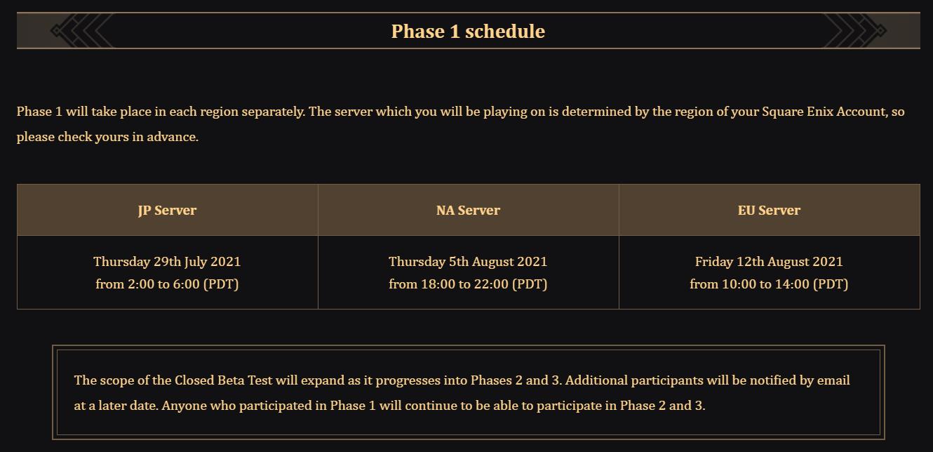 《巴比伦的陨落》第一阶段B测三个地区分批展开 7月29日日本