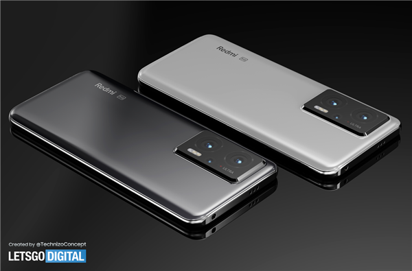Redmi Note 11 Pro曝光:采用挖孔屏方案 后置相机为矩阵造型