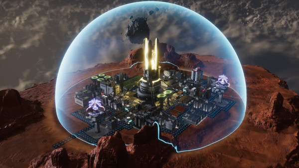 科幻模拟建设游戏《天球：飞升之城》上架Steam 秋季抢先体验