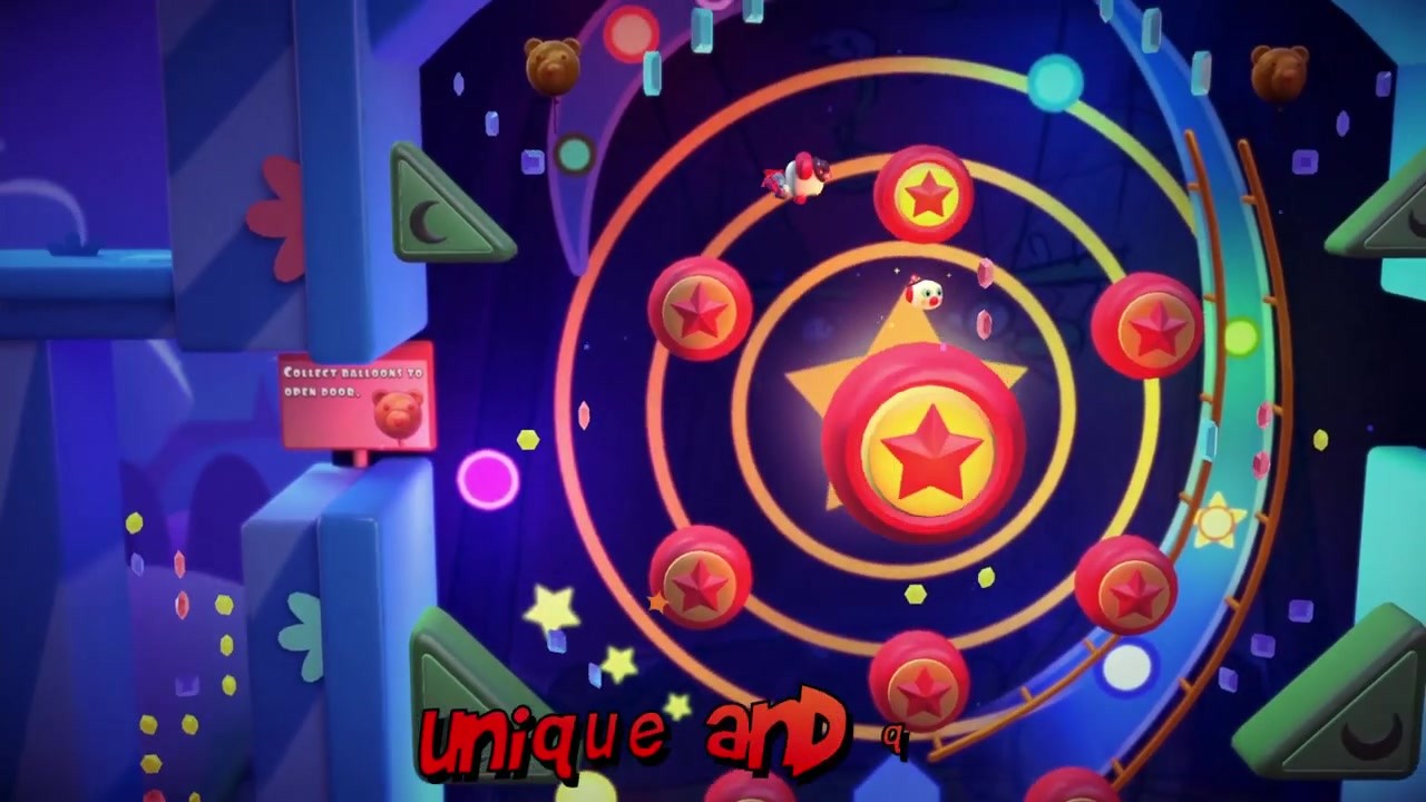 小丑主题2.5D横向动作游戏《小丑阿尤》7月28日登陆Switch和Steam