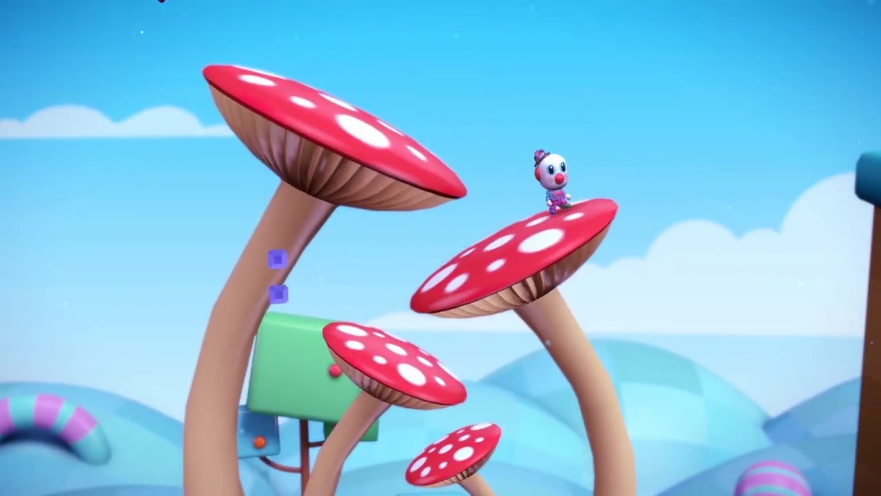 小丑主题2.5D横向动作游戏《小丑阿尤》7月28日登陆Switch和Steam