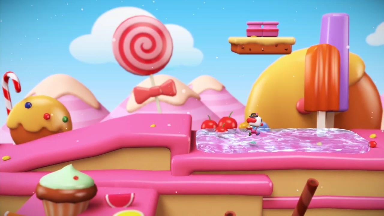 小丑主题2.5D横向动作游戏《小丑阿尤》7月28日登陆Switch和Steam