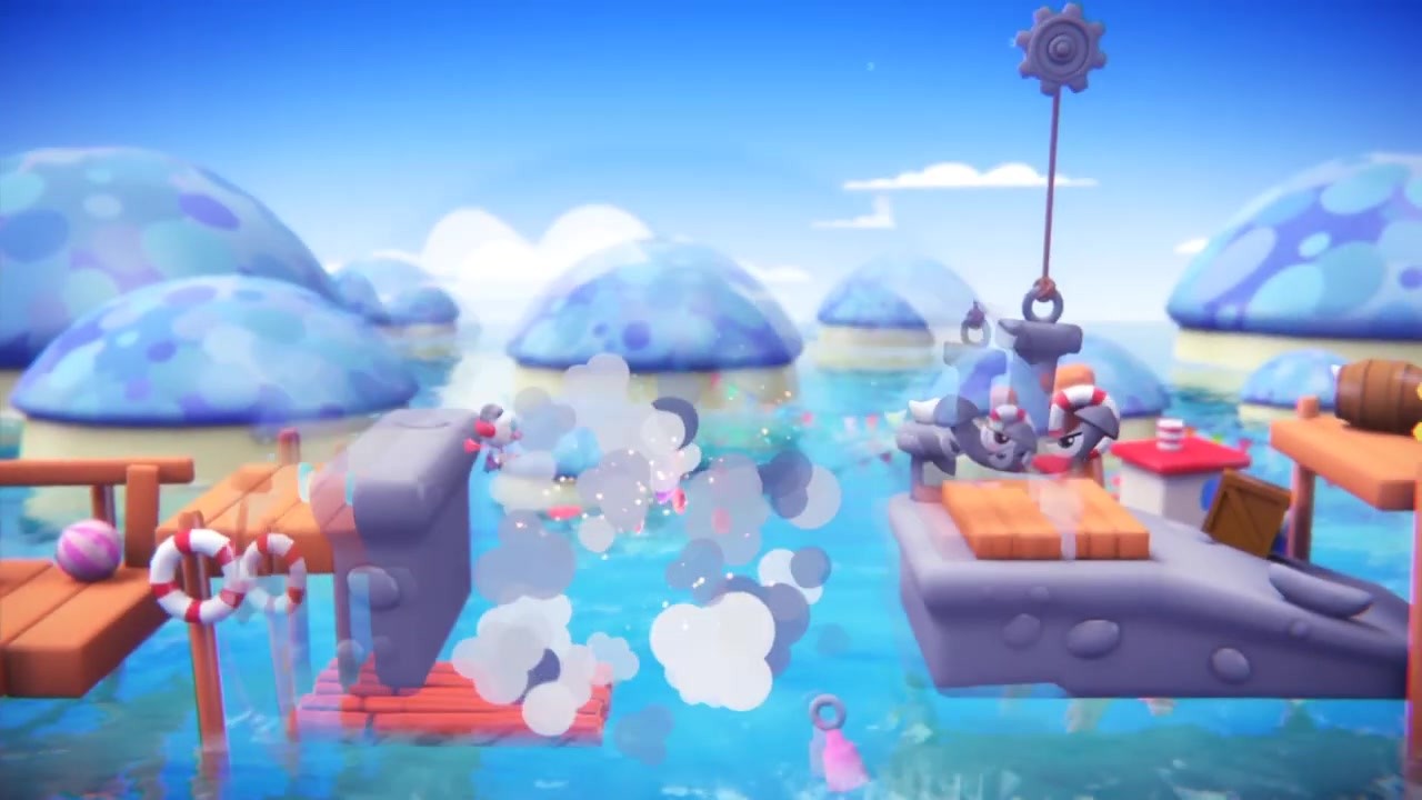 小丑主题2.5D横向动作游戏《小丑阿尤》7月28日登陆Switch和Steam