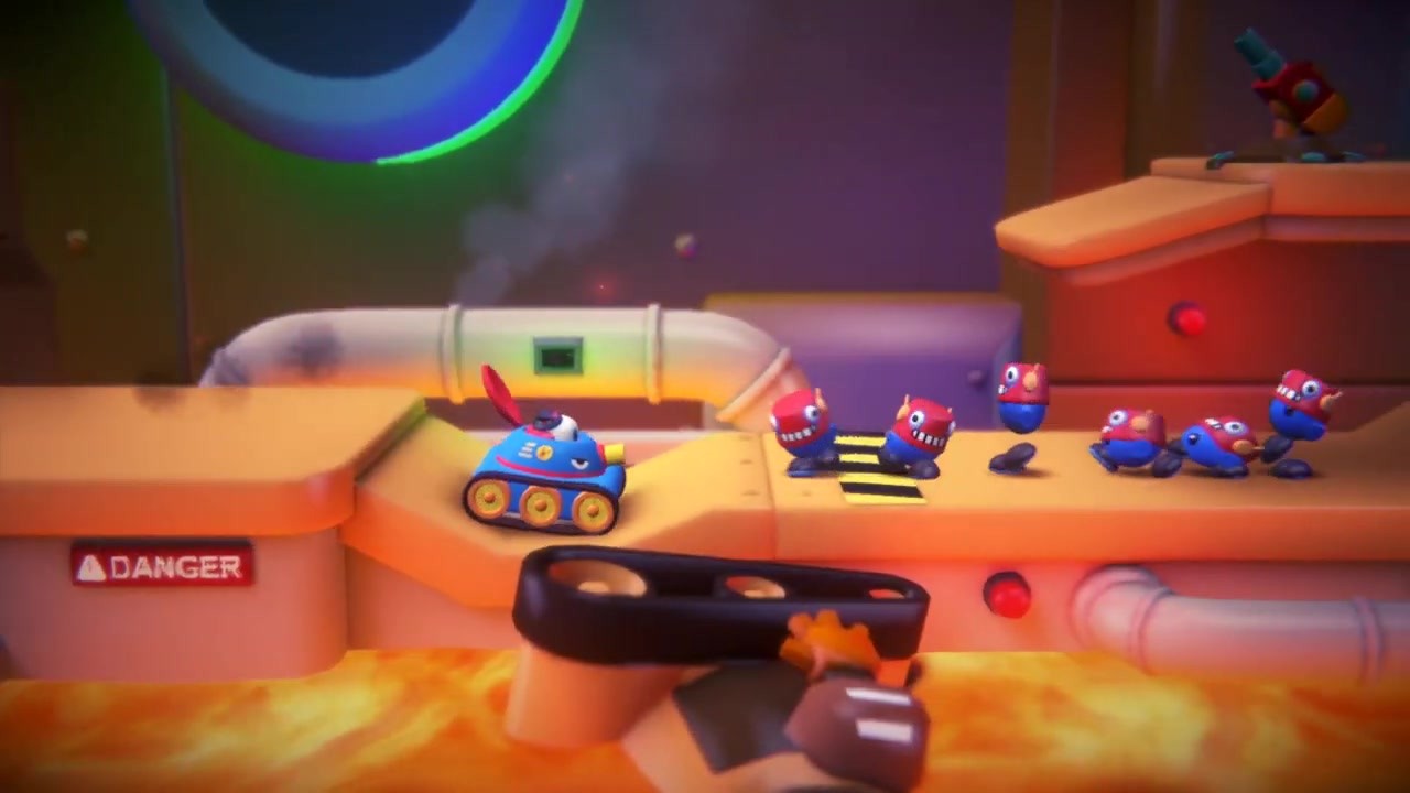 小丑主题2.5D横向动作游戏《小丑阿尤》7月28日登陆Switch和Steam