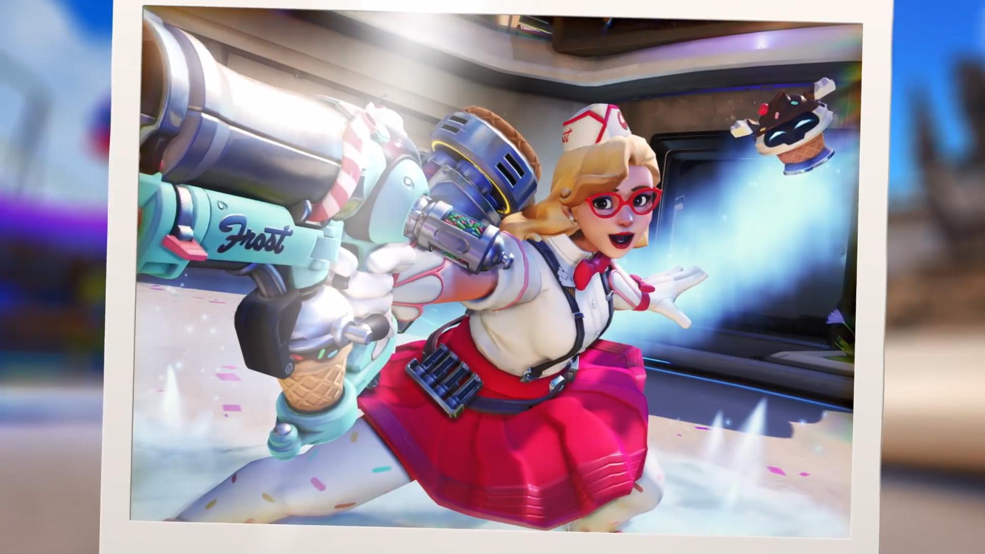 《守望先锋》2021夏季运动会活动7月21日开启 往期皮肤返场