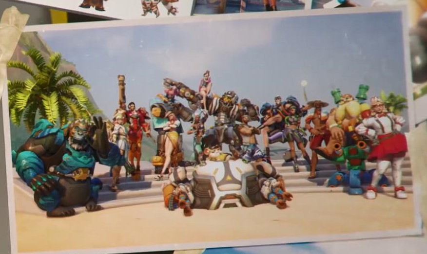 《守望先锋》2021夏季运动会活动7月21日开启 往期皮肤返场