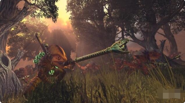 《全面战争：战锤2》最新拓展包“The Silence & The Fury”蜥蜴人内容介绍