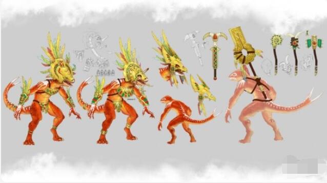 《全面战争：战锤2》最新拓展包“The Silence & The Fury”蜥蜴人内容介绍