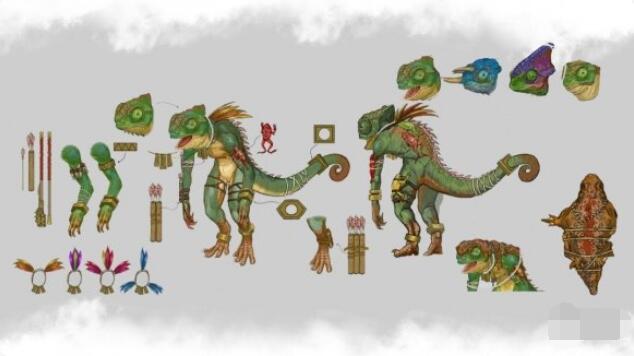 《全面战争：战锤2》最新拓展包“The Silence & The Fury”蜥蜴人内容介绍