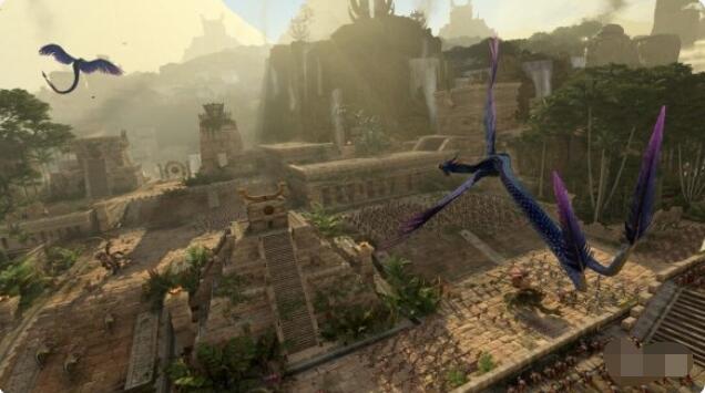 《全面战争：战锤2》最新拓展包“The Silence & The Fury”蜥蜴人内容介绍