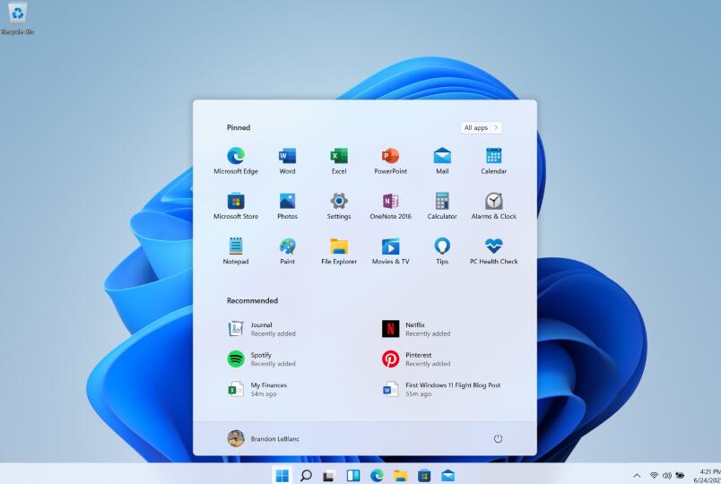 微软发布第一个Windows 11 Insider Preview 版本：支持DoH