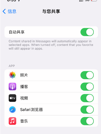 苹果手机怎样开启iMessage自动共享?苹果手机iMessage自动共享开启步骤