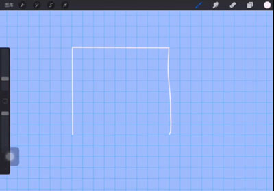 Procreate怎样画矩形空心框?Procreate画矩形空心框教程