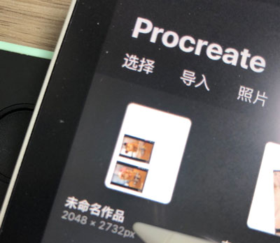 怎样修改Procreate作品名称?Procreate修改作品名称步骤