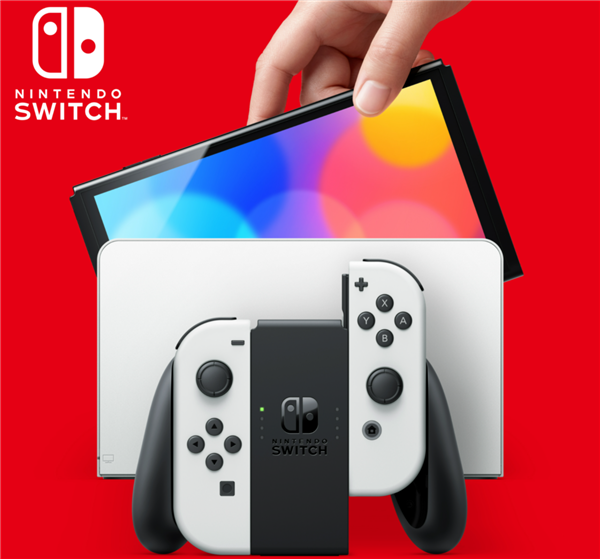 任天堂发布Switch OLED 7寸大屏主机 售价约2256元