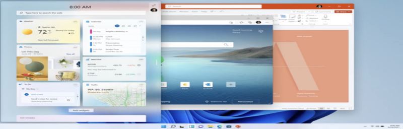 微软 Windows11界面全新升级:删除动态磁贴