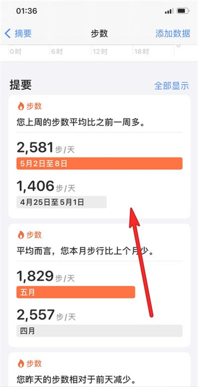苹果12怎样查看步数?苹果12查看步数的教程
