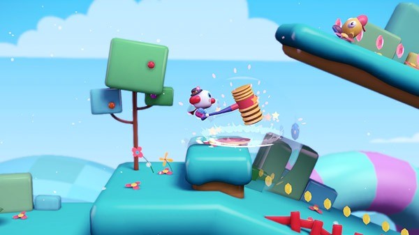 小丑主题2.5D横向动作游戏《小丑阿尤》7月28日登陆Switch和Steam