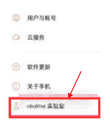 realme真我GT大师版在哪里打开DC调光功能?realme真我GT大师版使用DC调光功能的方法