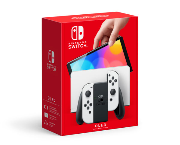 任天堂发布Switch OLED 7寸大屏主机 售价约2256元