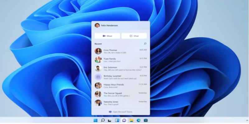 微软 Windows11界面全新升级:删除动态磁贴