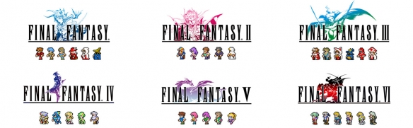 《最终幻想：像素重制版》上架Steam 1-3开启8折特惠预购