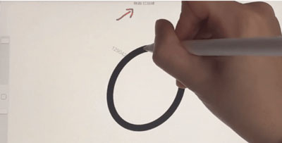 如何利用Procreate画正圆形?Procreate画正圆形技巧方法