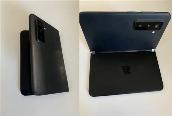 微软Surface Duo 2真机照曝光：新旗舰补齐了上一代的短板