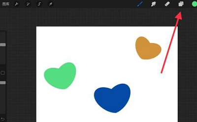 Procreate如何合并多选图层?Procreate多选图层合并教程