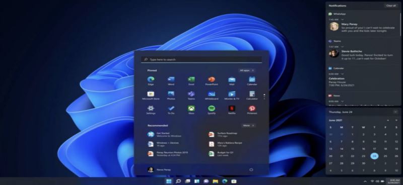 微软 Windows11界面全新升级:删除动态磁贴