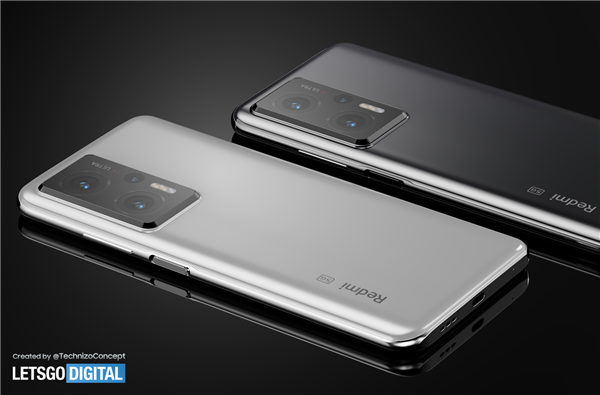 Redmi Note 11 Pro曝光:采用挖孔屏方案 后置相机为矩阵造型